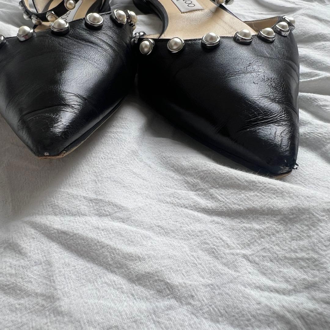 靴 JIMMY CHOO LEEMA FLAT