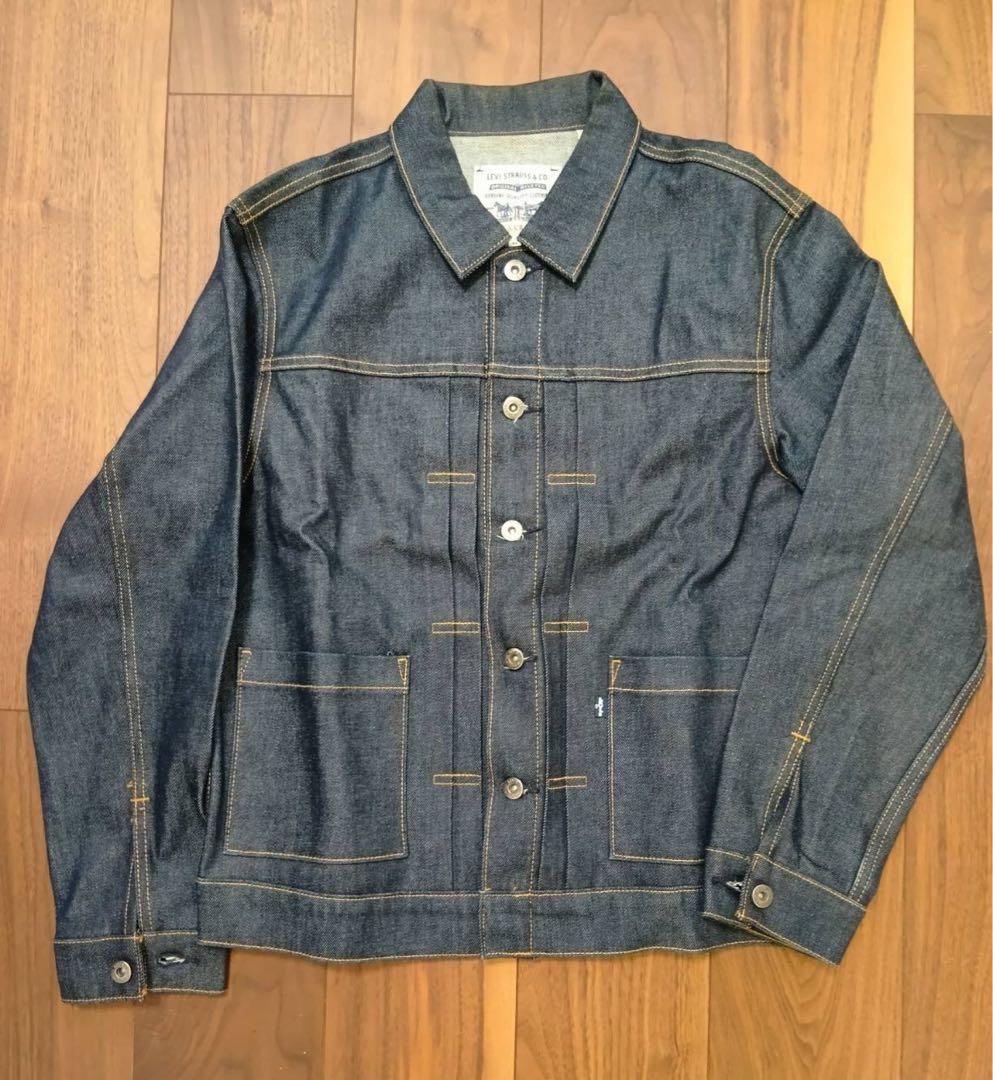 インディゴ デニムジャケット