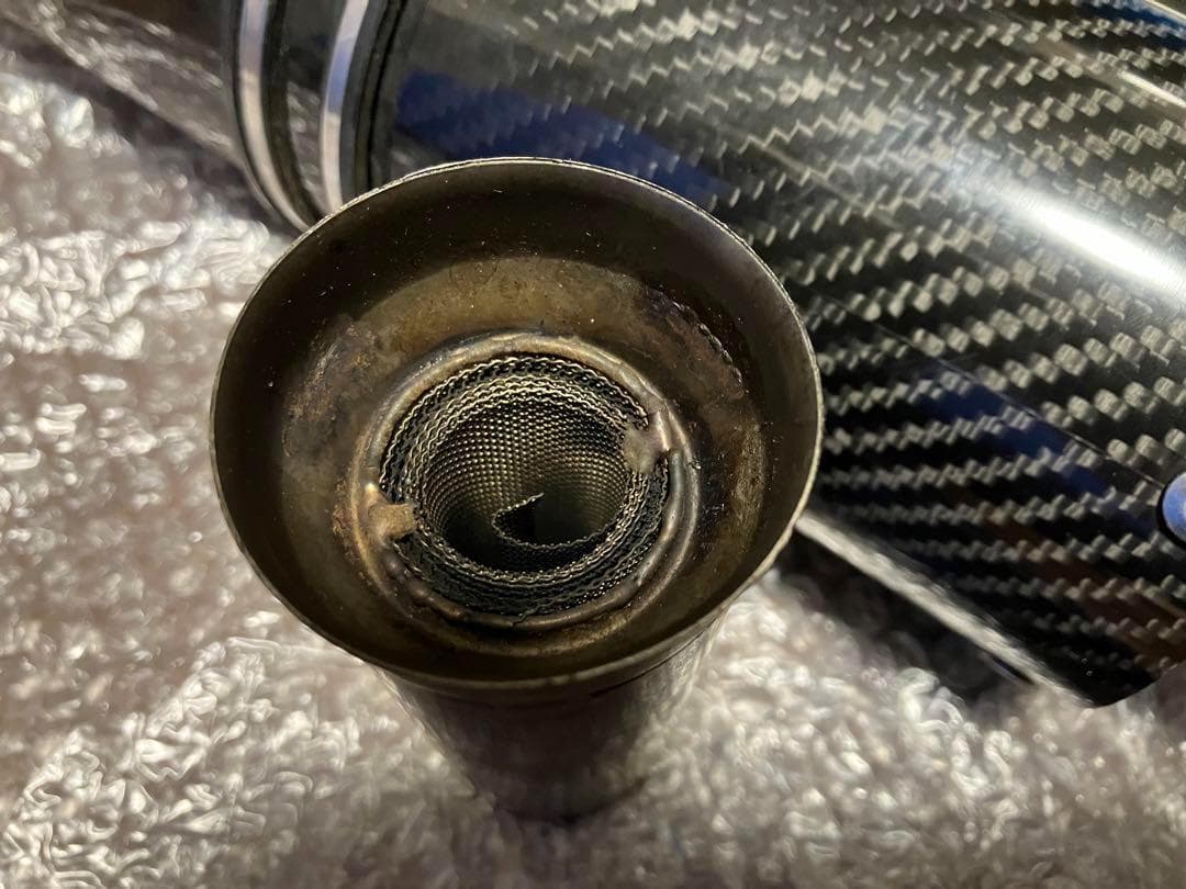 Danmoto ダンモト カーボン GP スリップオン マフラー