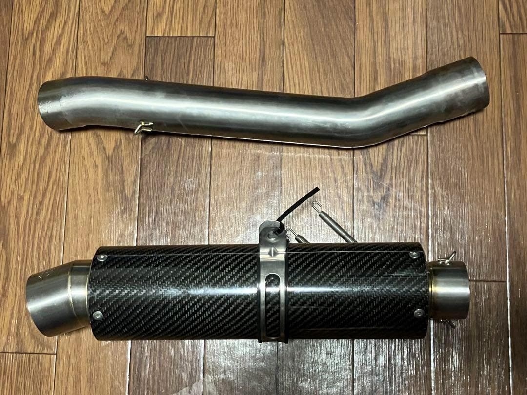 Danmoto ダンモト カーボン GP スリップオン マフラー
