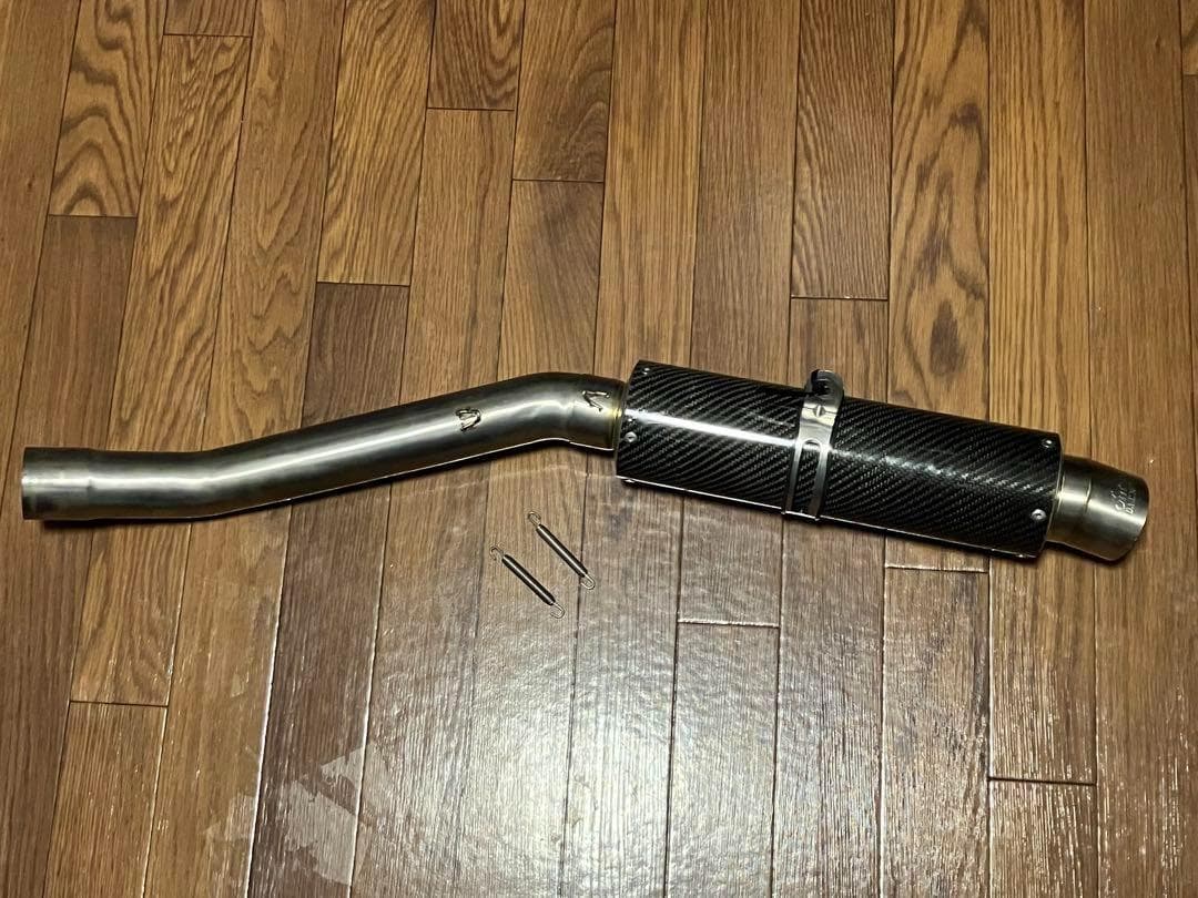 Danmoto ダンモト カーボン GP スリップオン マフラー