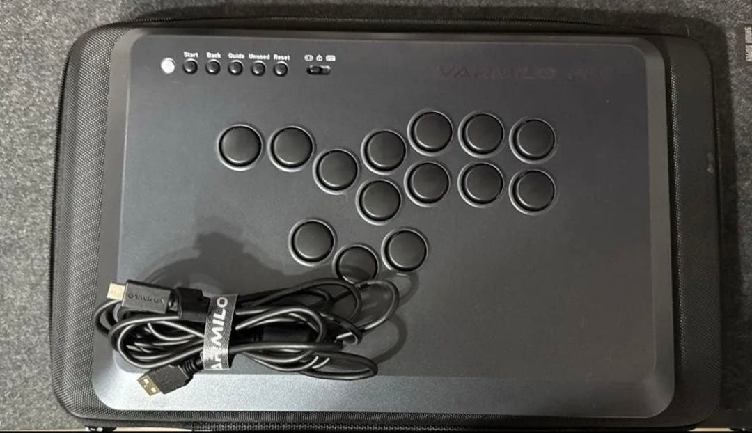 レバーレス VARMILO FK2 Black