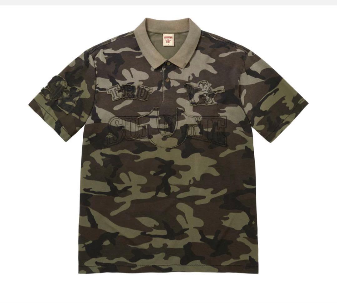 Supreme × True Religion ポロシャツ