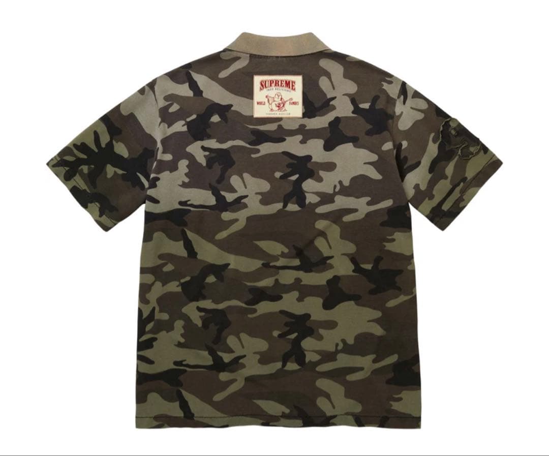 Supreme × True Religion ポロシャツ