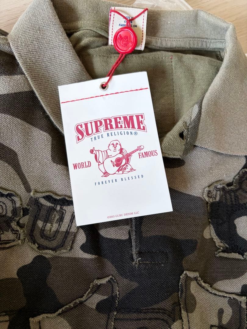 Supreme × True Religion ポロシャツ