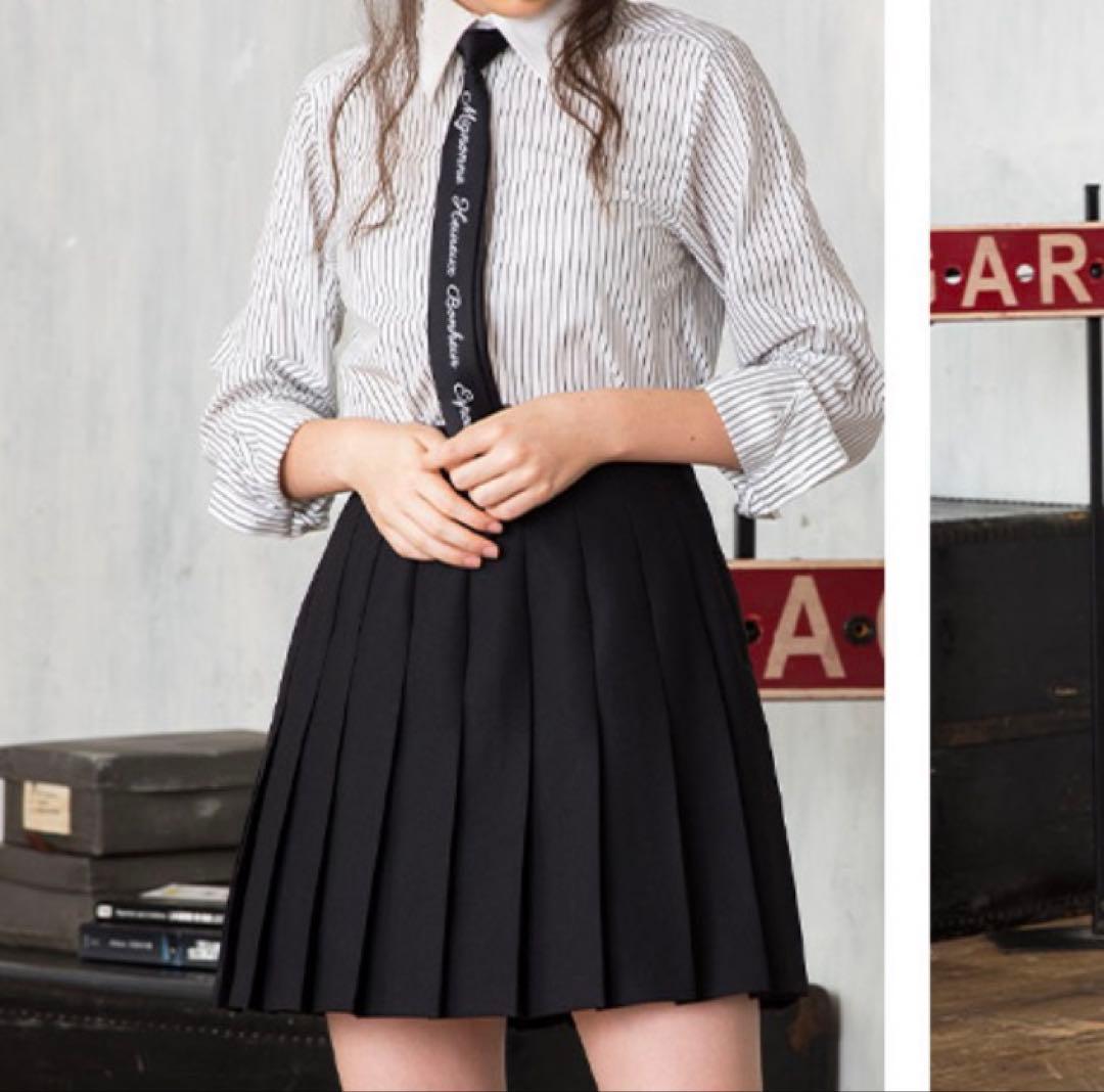 卒業式 小学生 arisana 女の子 160cm画像③要確認シャツ襟刺繍入り