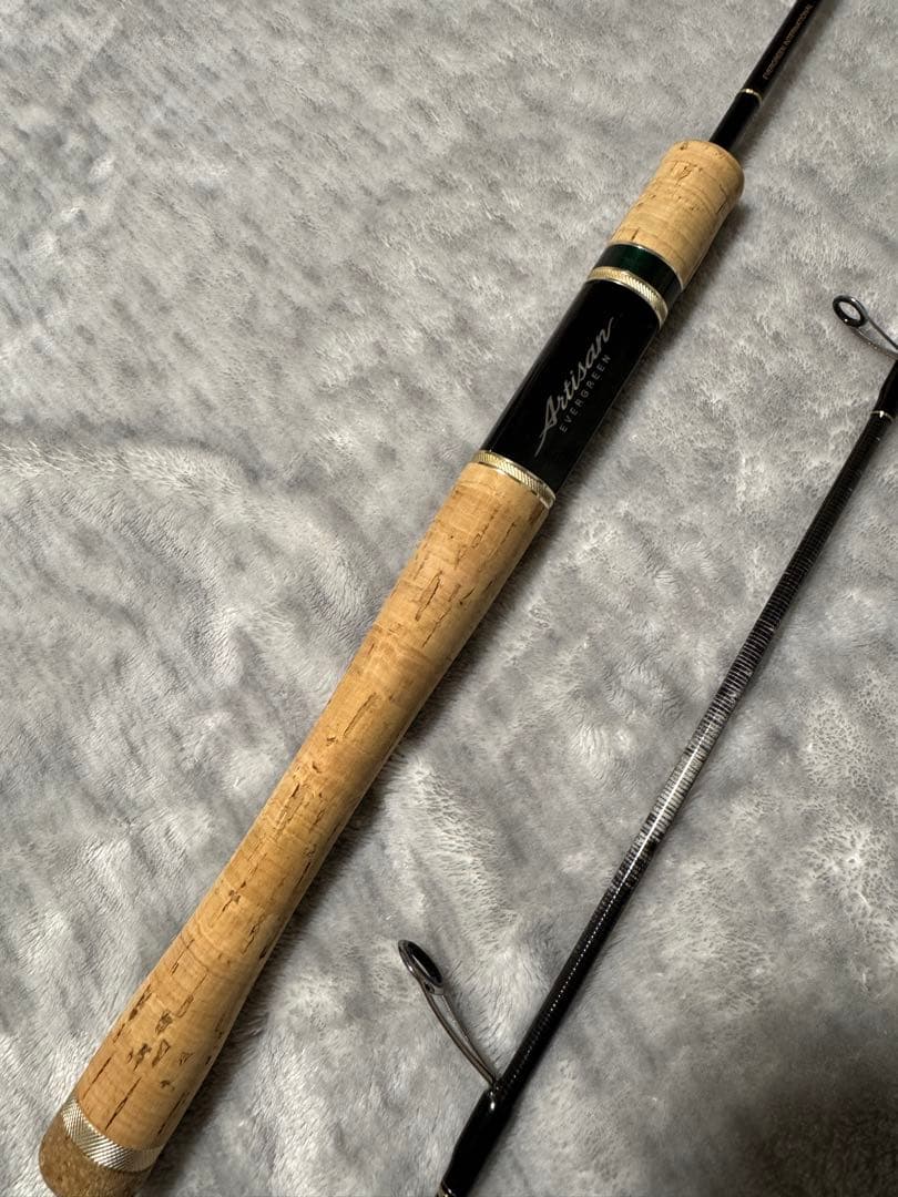 エバーグリーン アルチザン コンペティション 62MH/R