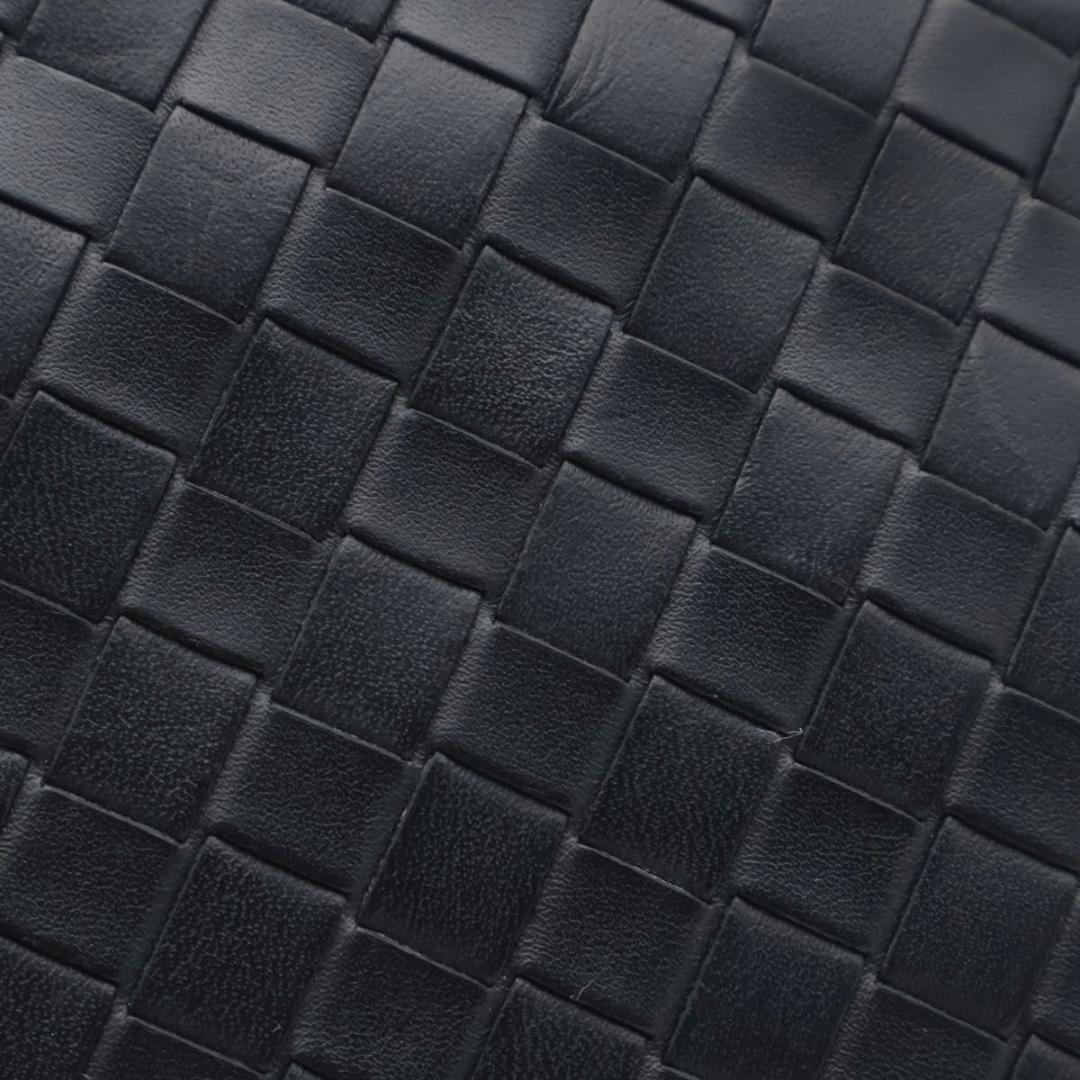 【極美品】BOTTEGAVENETA イントレチャート　マネークリップ　黒