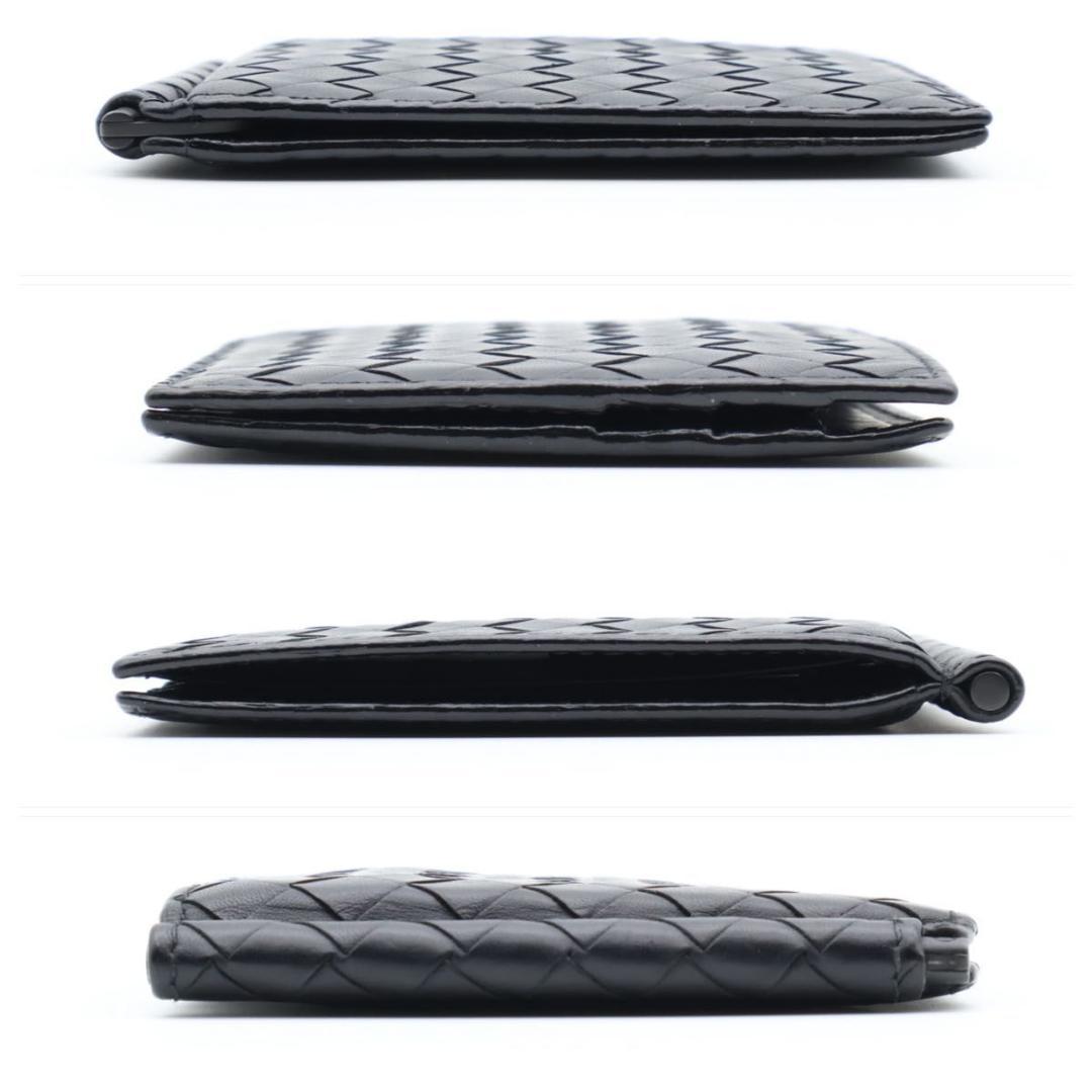 【極美品】BOTTEGAVENETA イントレチャート　マネークリップ　黒