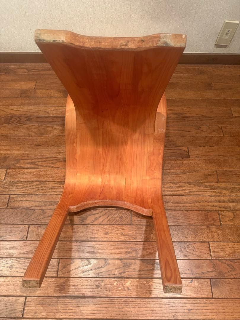 yumikon7日本職人最高級オーダーメイド　椅子イスチェアウッド木芸術的