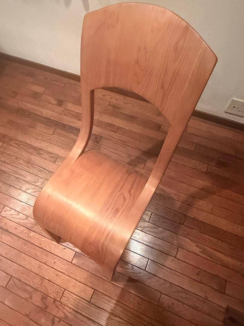 yumikon7日本職人最高級オーダーメイド　椅子イスチェアウッド木芸術的