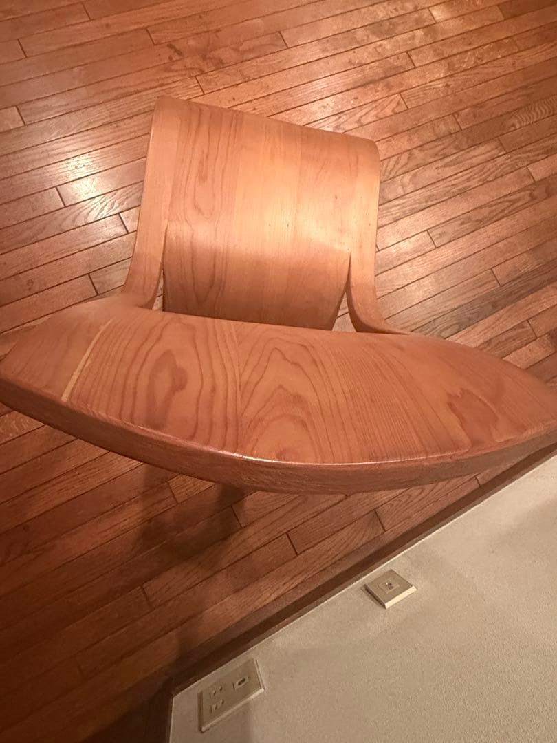 yumikon7日本職人最高級オーダーメイド　椅子イスチェアウッド木芸術的