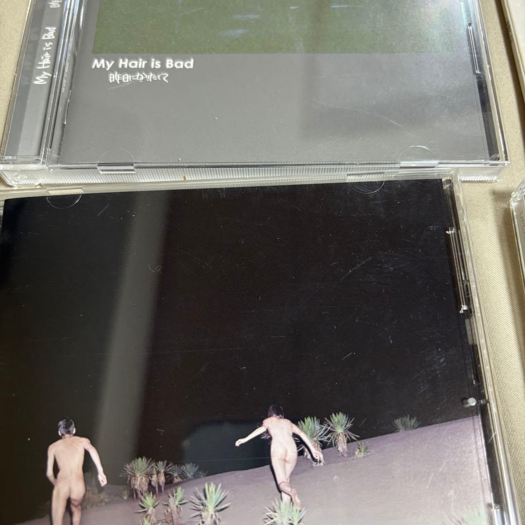 My Hair is Bad CD・DVD・ステッカーまとめ売り バラ売り不可