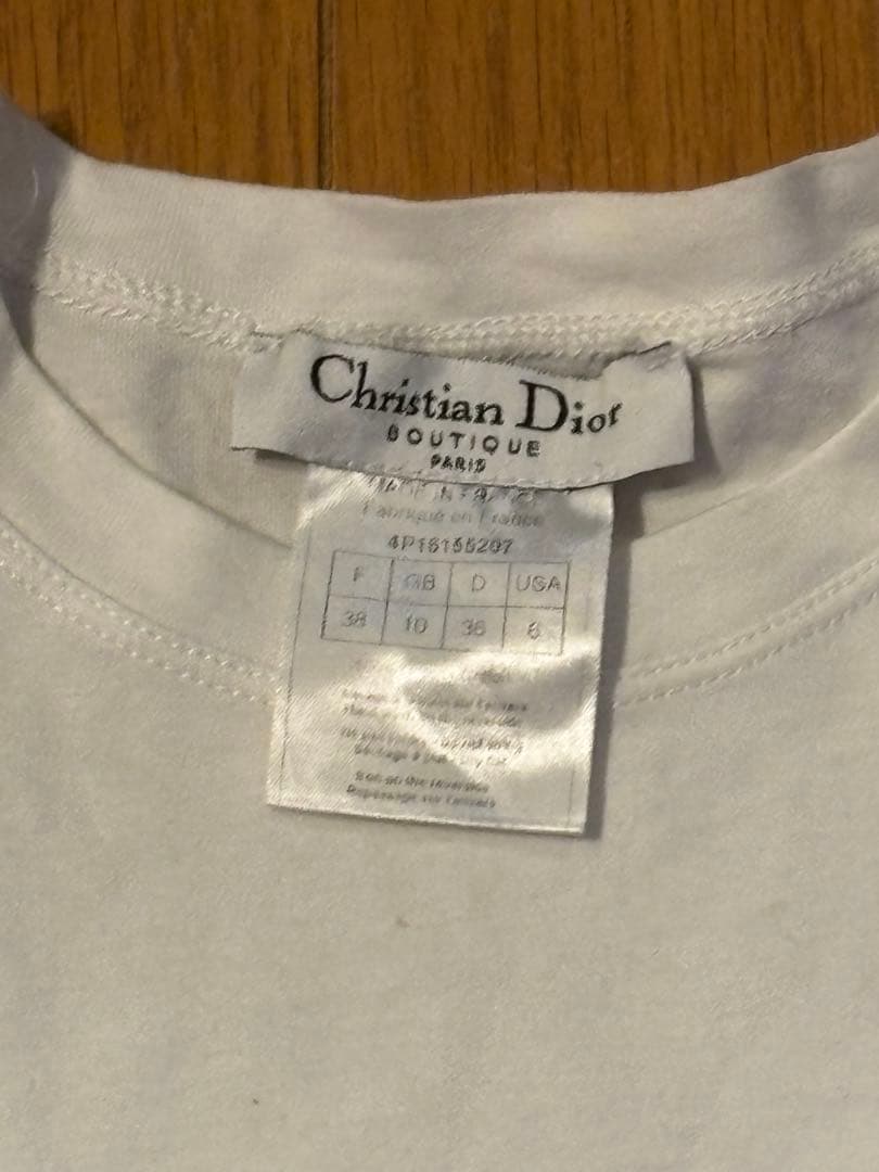 Chistian Dior Tシャツ 2枚セット