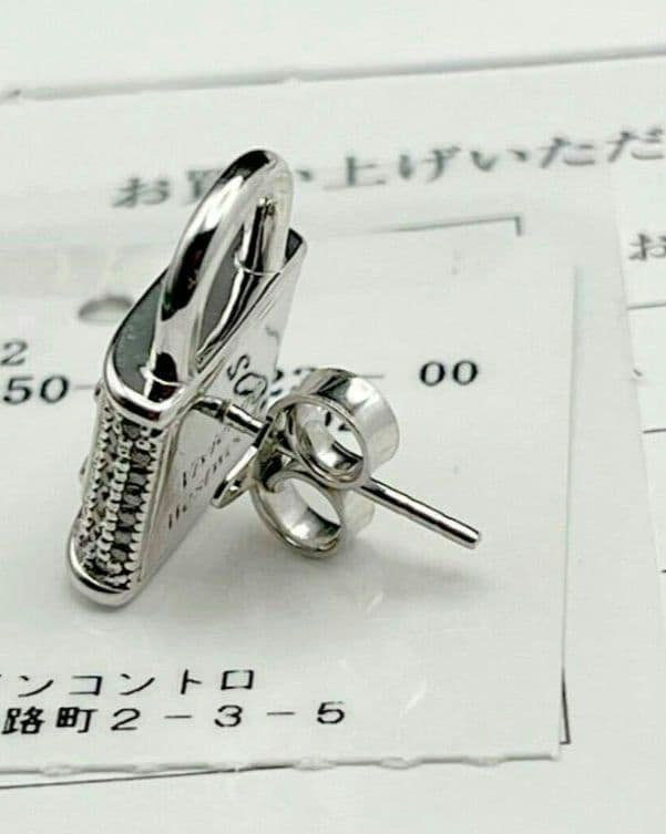 Vivienne Westwood 南京錠 シングルピアス SV925