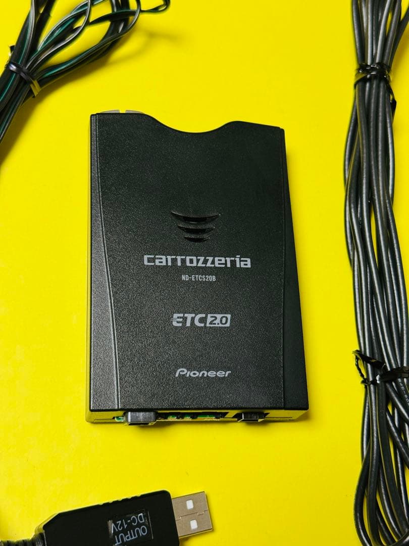 軽自動車登録品 カロッシリア_ND-ETCS20B_ ETC2.0_ USB電源