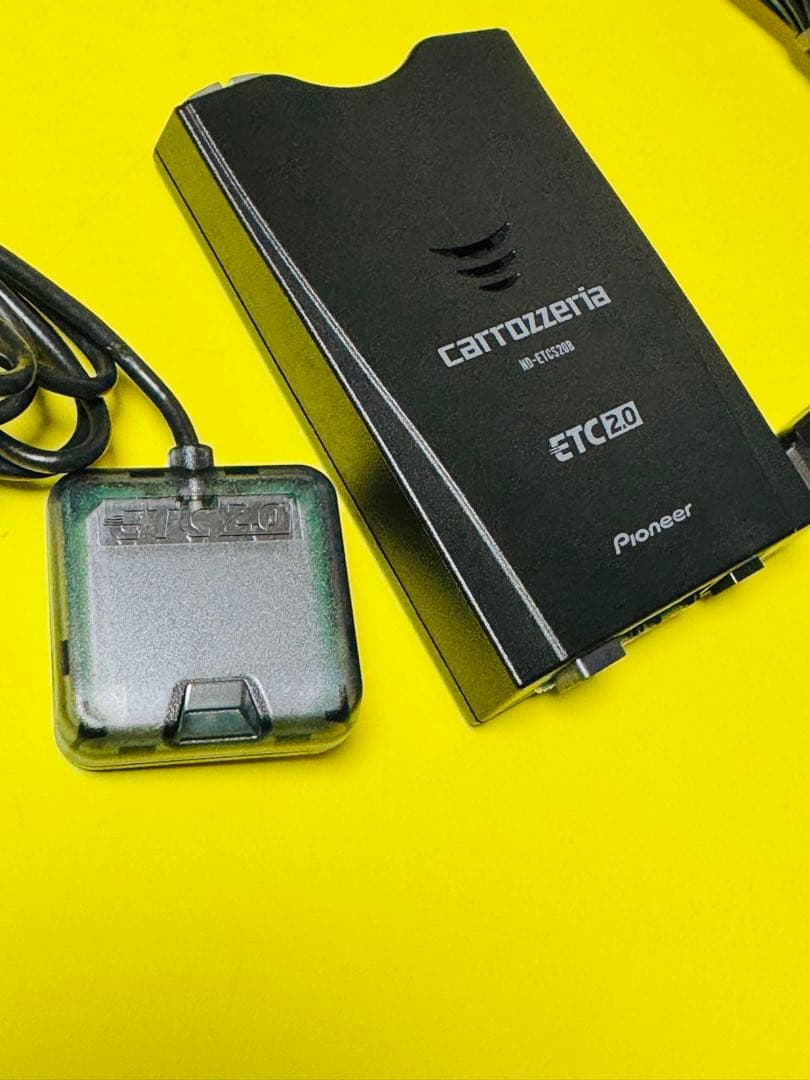軽自動車登録品 カロッシリア_ND-ETCS20B_ ETC2.0_ USB電源