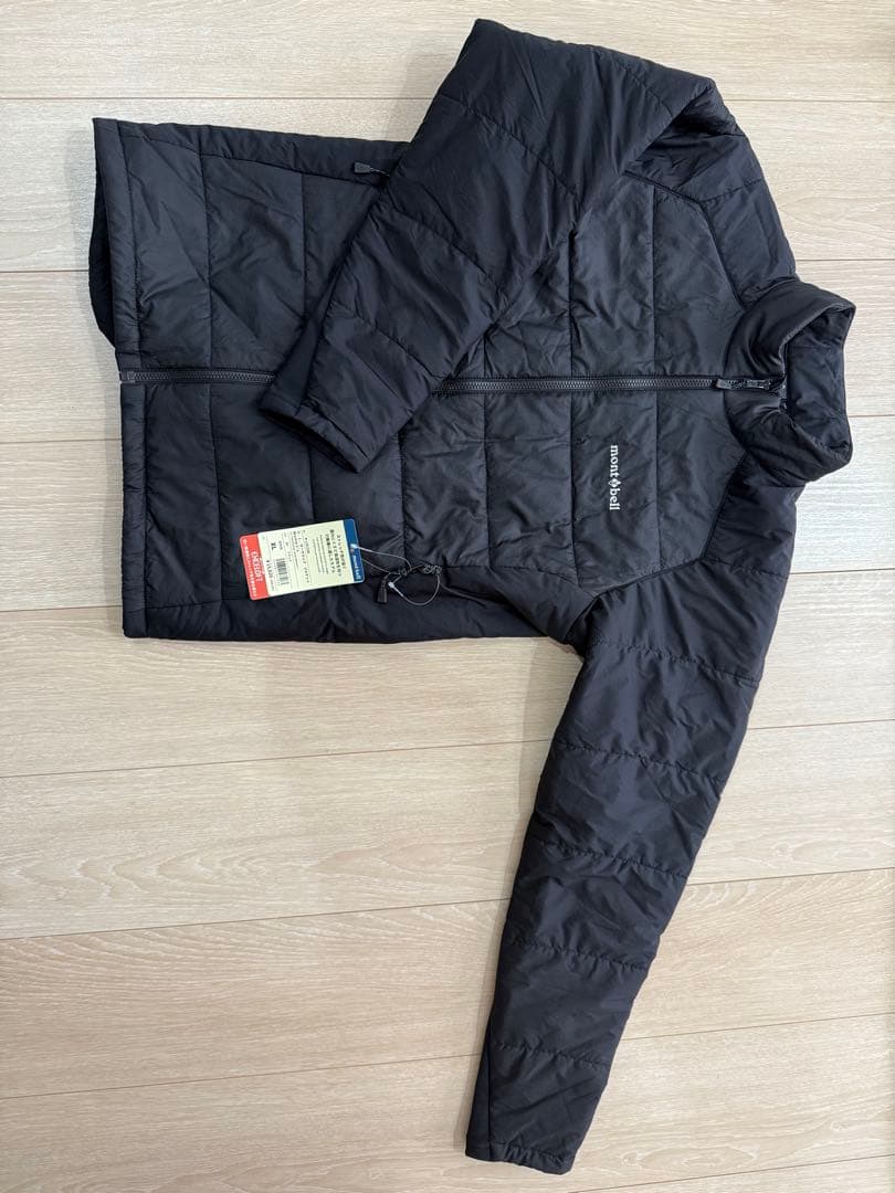 mont-bell U.L.ジャケット XL ブラック