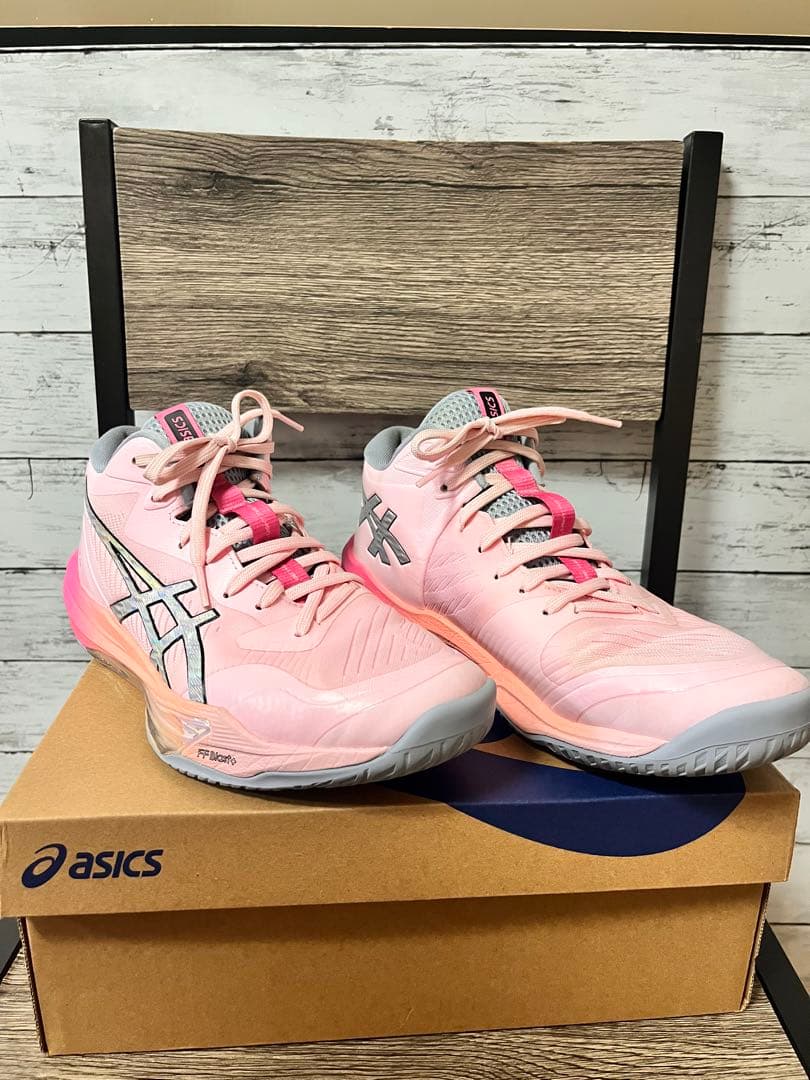 ASICS SKY ELITEバレーボールシューズ ピンク 高橋藍　26.5cm
