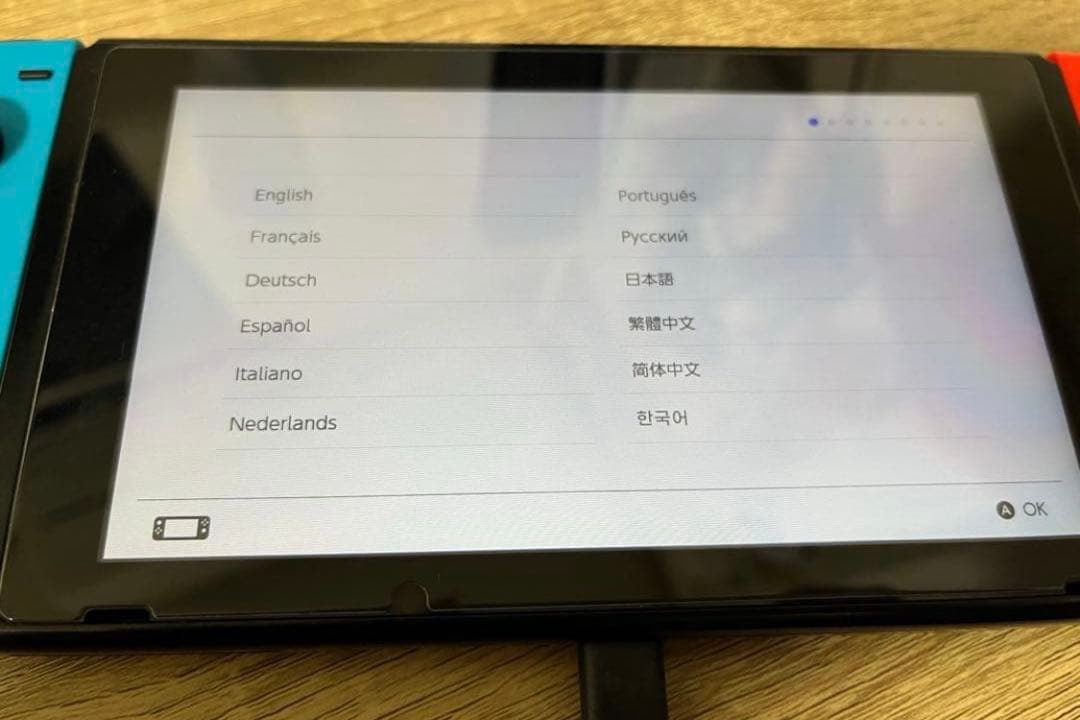 Nintendo Switch 本体 2018年製 旧型 液晶