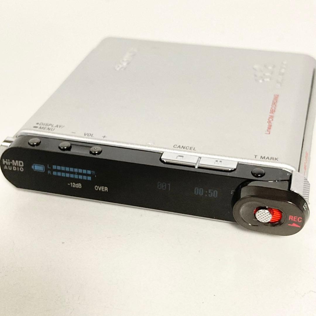 SONY Hi-MD MZ-RH1 完動品 高音質 録音再生OK 付属品多数