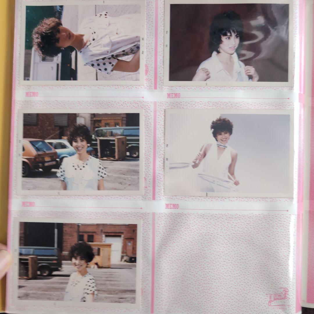 松田聖子 フォトアルバム スクラップ&ファイル セット