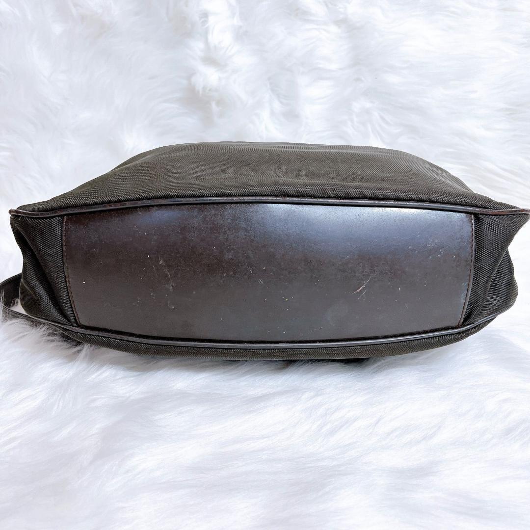 グッチ 　オールドグッチ　ハンドバッグ バンブー ショルダー ブラウン 2way