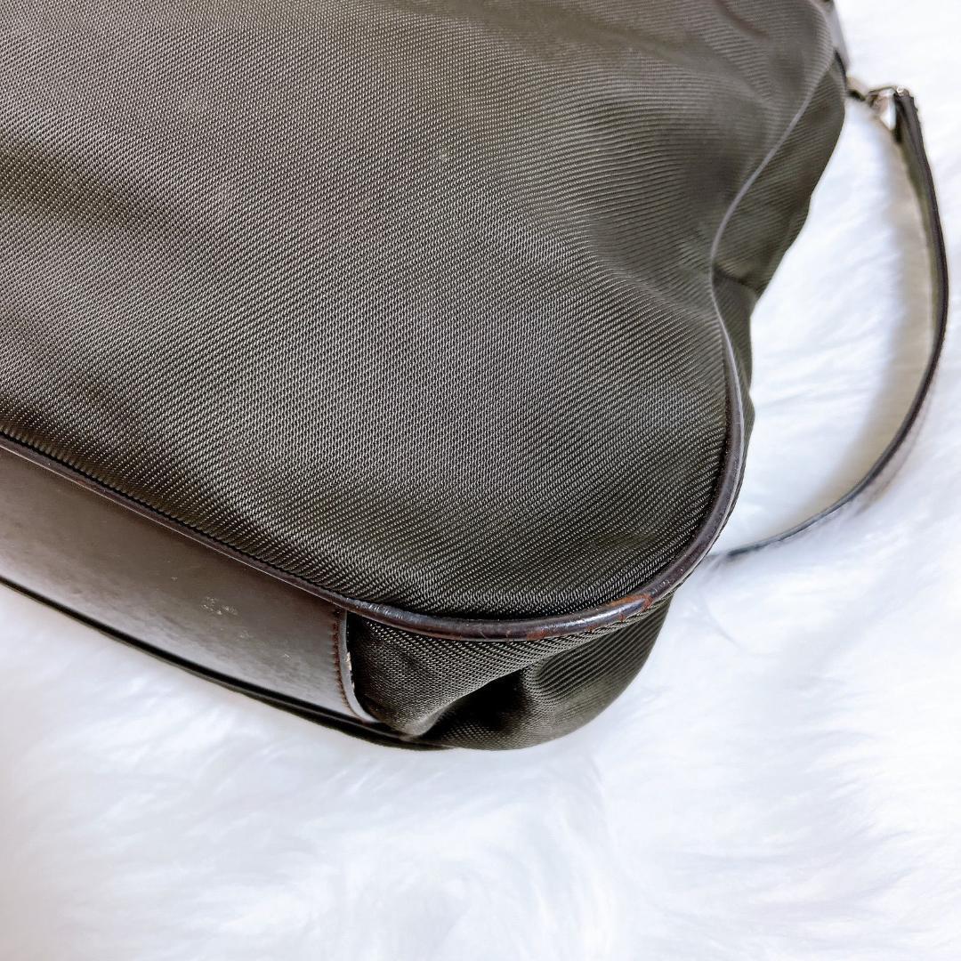 グッチ 　オールドグッチ　ハンドバッグ バンブー ショルダー ブラウン 2way