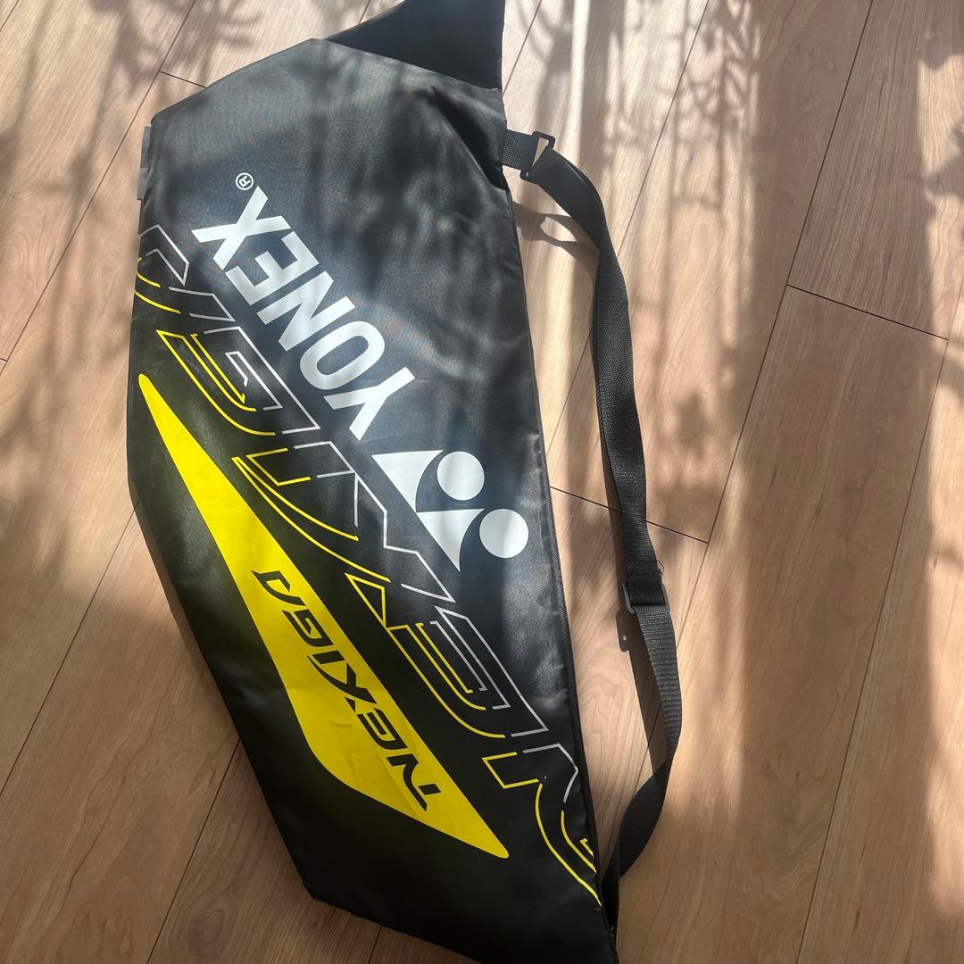 YONEX テニスラケット ケース付き