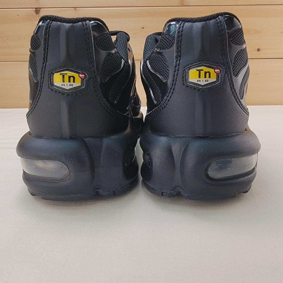 ナイキ エア マックス プラス ウィメンズ　トリプルブラック 25cm