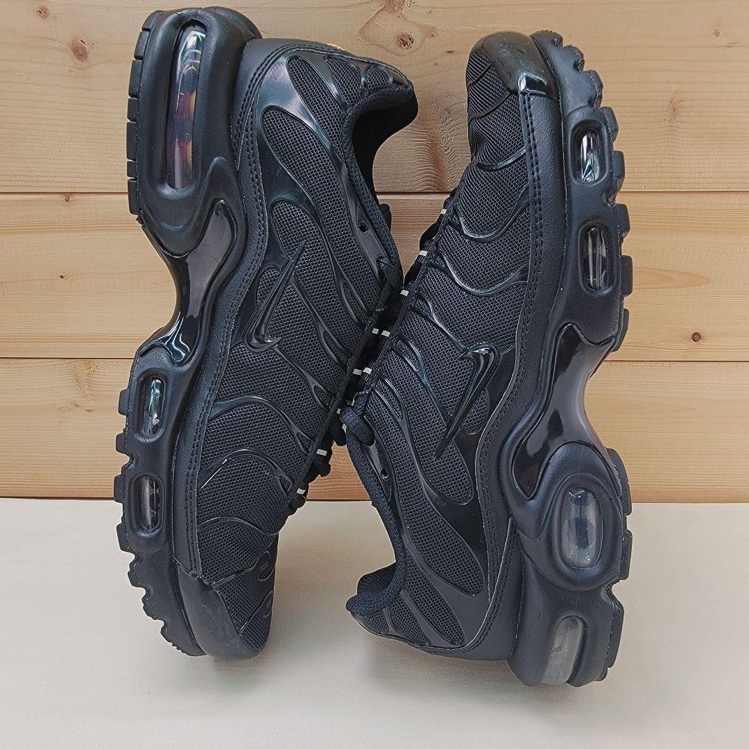 ナイキ エア マックス プラス ウィメンズ　トリプルブラック 25cm