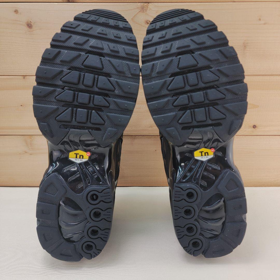 ナイキ エア マックス プラス ウィメンズ　トリプルブラック 25cm