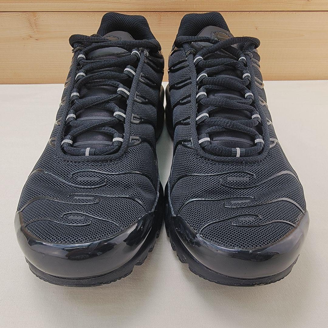 ナイキ エア マックス プラス ウィメンズ　トリプルブラック 25cm
