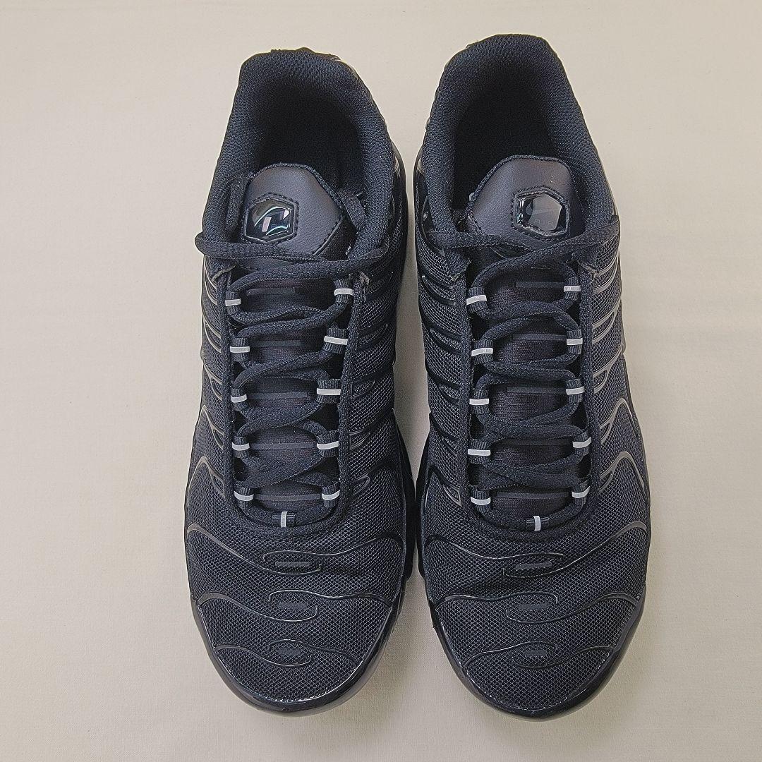 ナイキ エア マックス プラス ウィメンズ　トリプルブラック 25cm