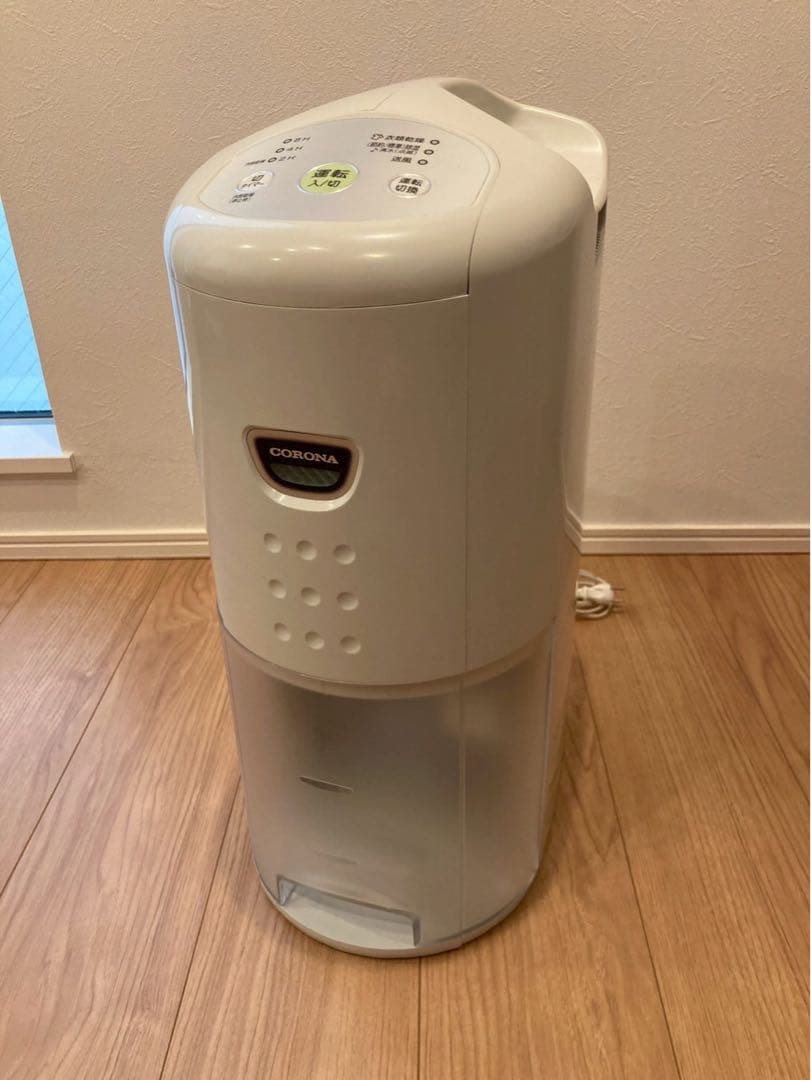 【ジメジメ梅雨に】CORONA除湿器（良品:使用回数2回）