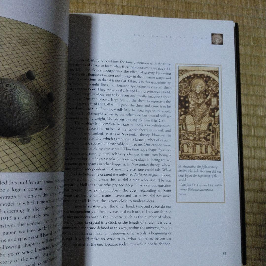 洋書　古本　スティーブン　ホーキング　The Universe inくるみ　宇宙