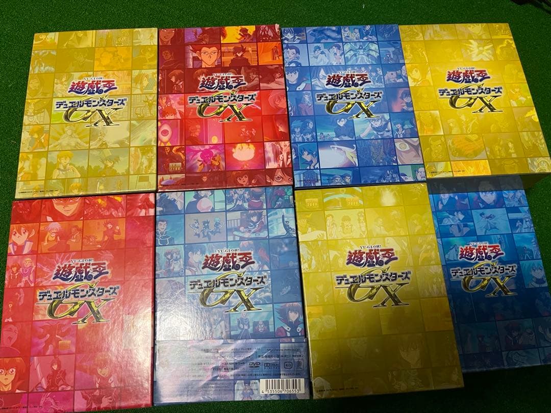遊戯王GX DVD 【全巻セット】
