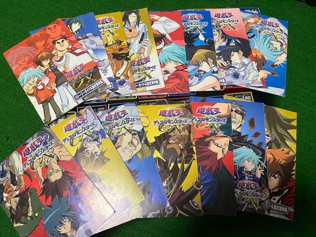 遊戯王GX DVD 【全巻セット】