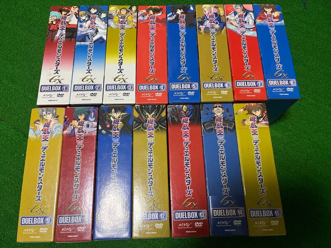 遊戯王GX DVD 【全巻セット】