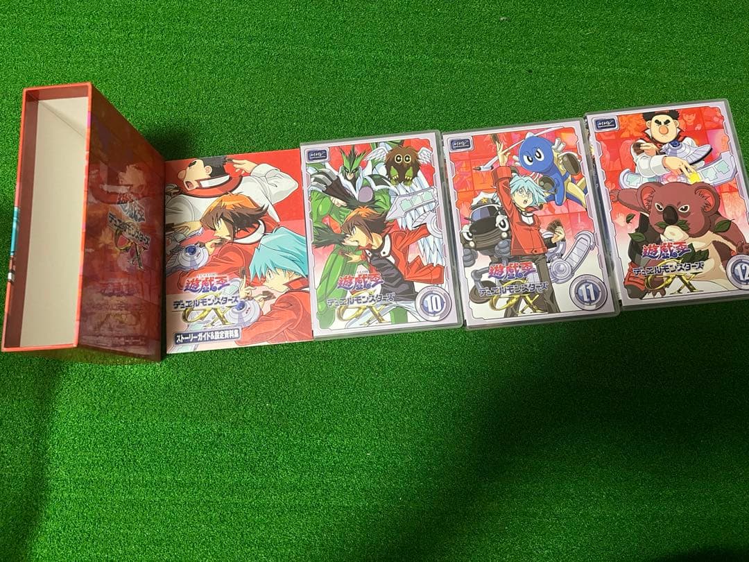 遊戯王GX DVD 【全巻セット】