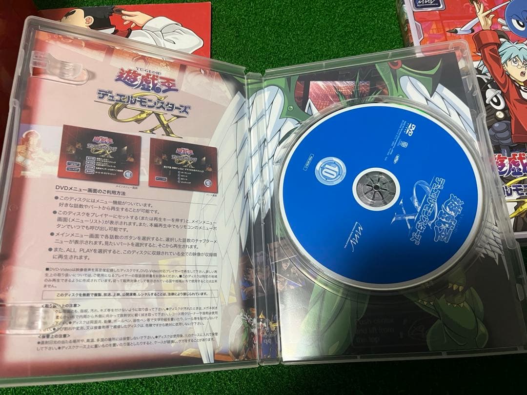 遊戯王GX DVD 【全巻セット】