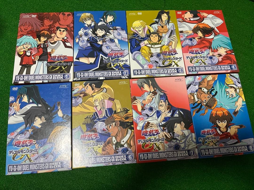 遊戯王GX DVD 【全巻セット】