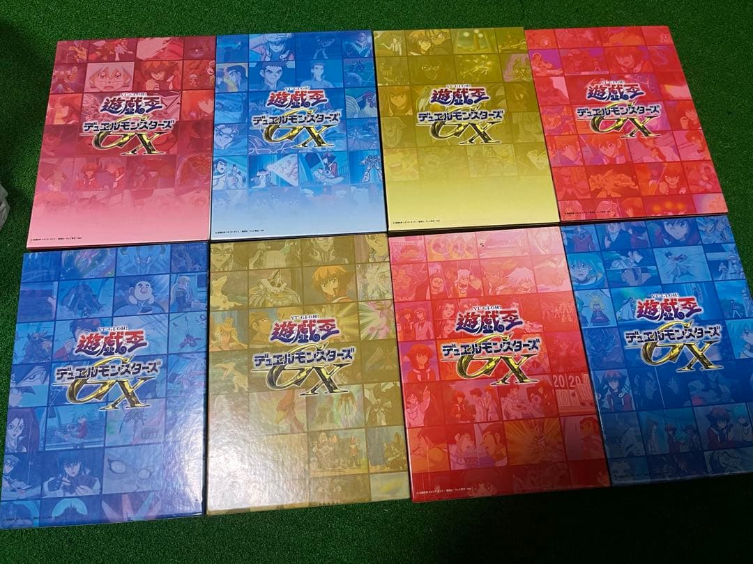 遊戯王GX DVD 【全巻セット】