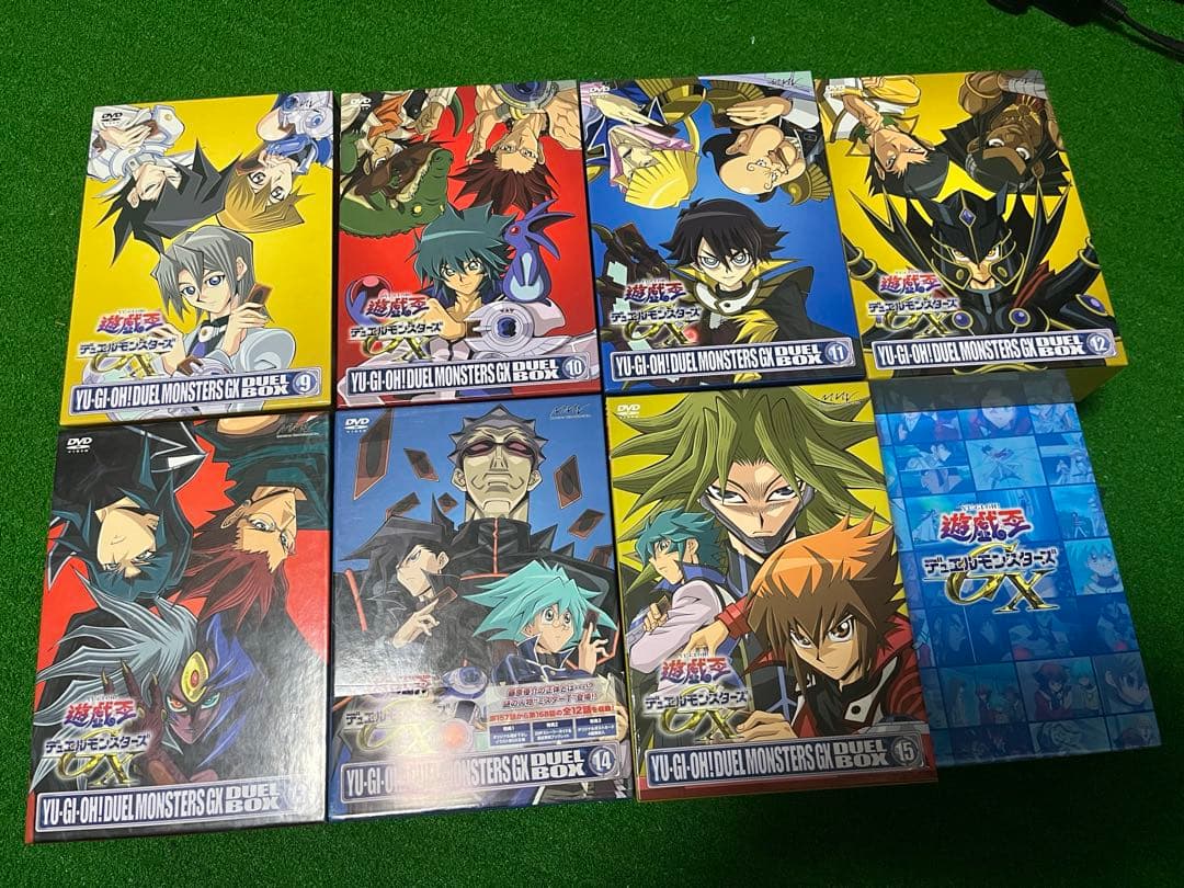 遊戯王GX DVD 【全巻セット】
