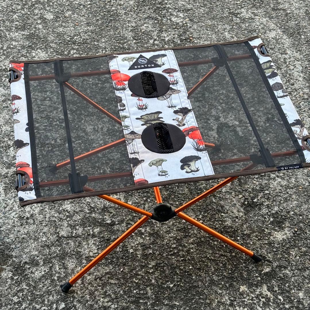 バートン ヘリノックス ビッグアグネス テーブルワンSHROOMSキノコ