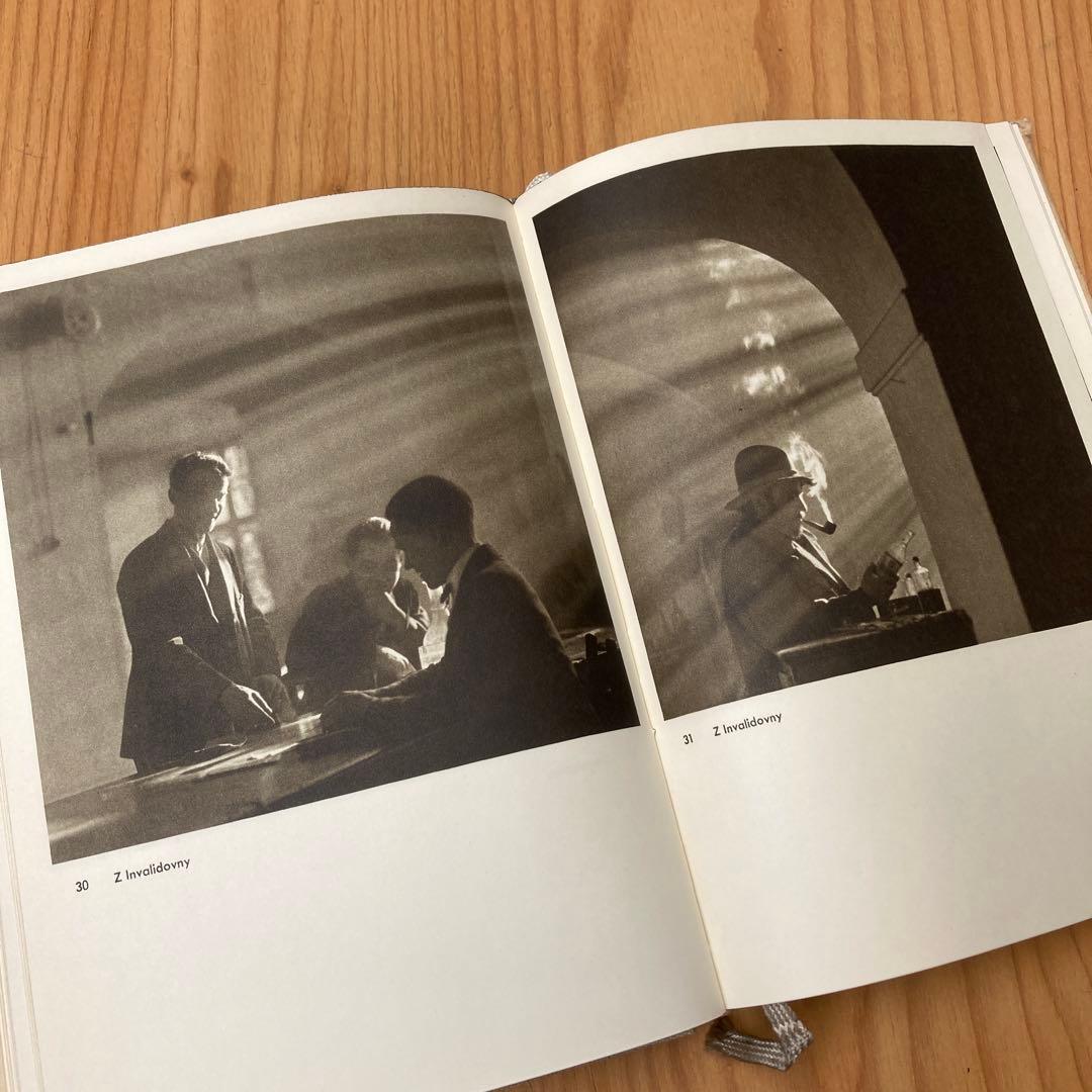JOSEF SUDEK FOTOGRAFIE 1956年刊行