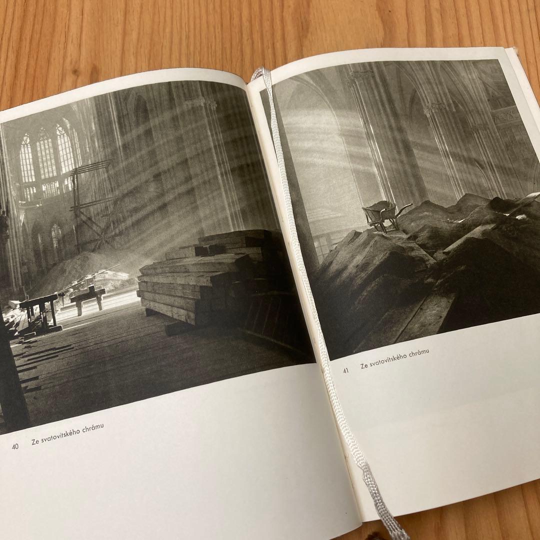 JOSEF SUDEK FOTOGRAFIE 1956年刊行