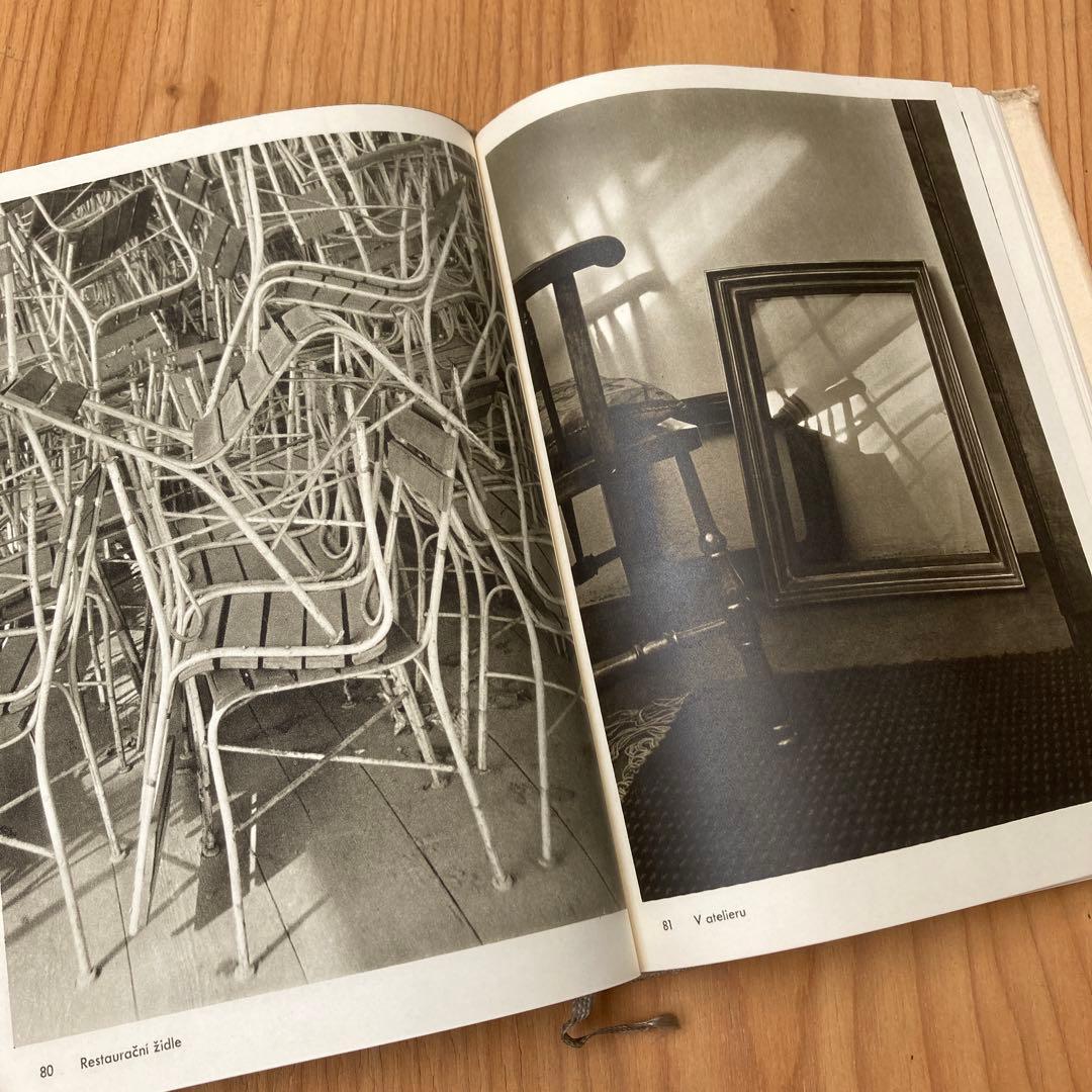 JOSEF SUDEK FOTOGRAFIE 1956年刊行