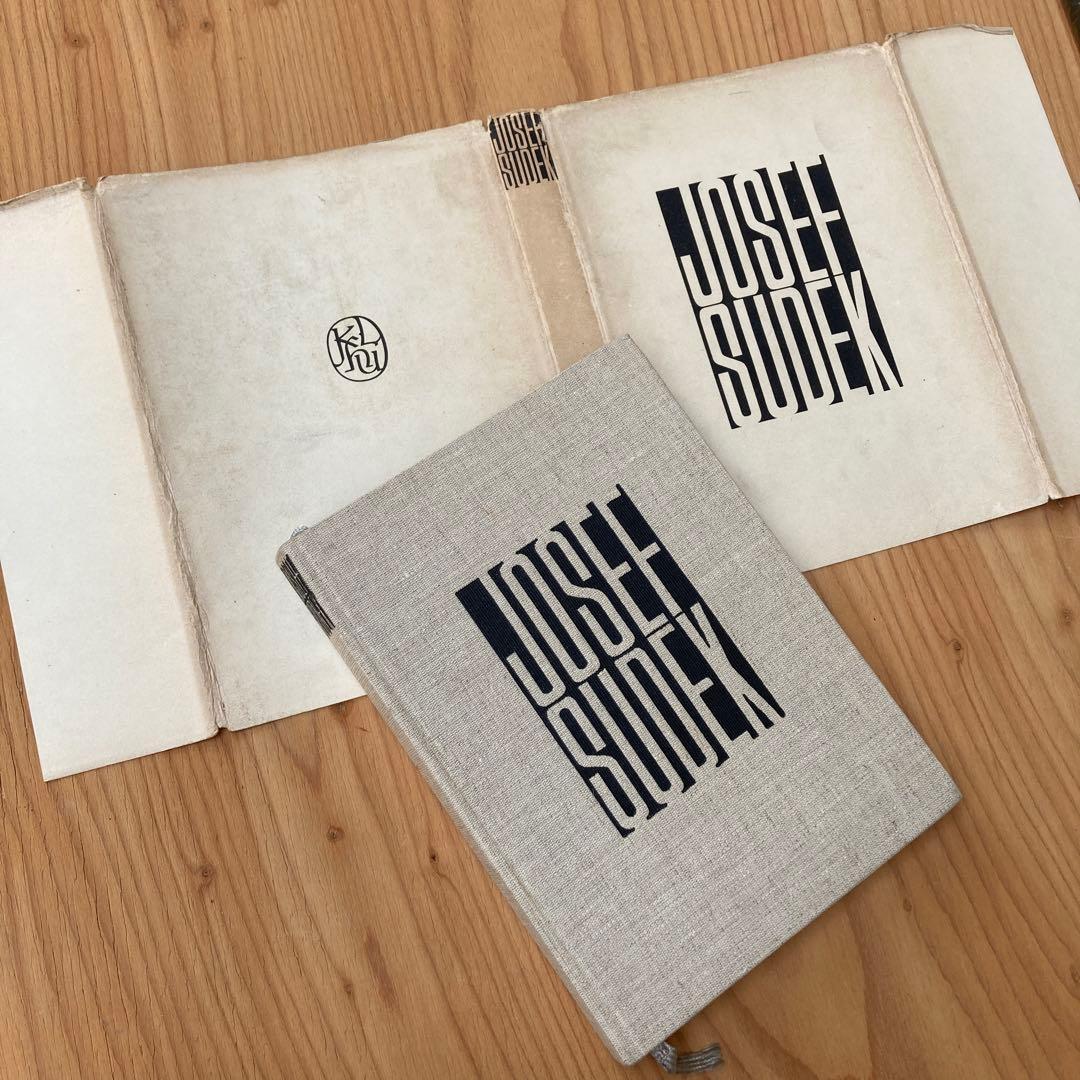 JOSEF SUDEK FOTOGRAFIE 1956年刊行