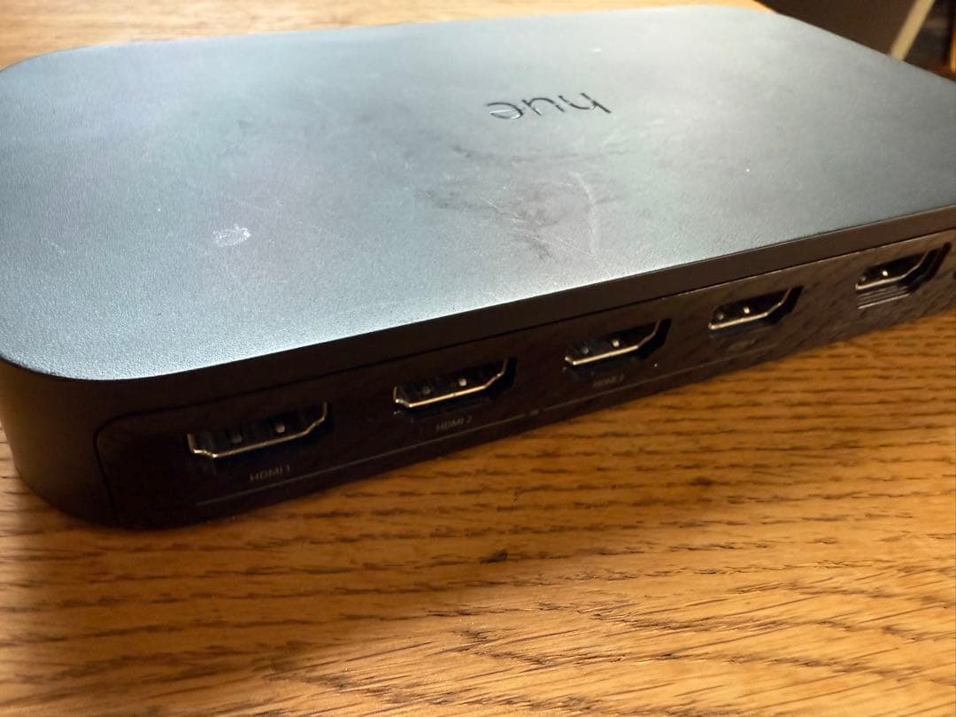 【保証あり】Philips Hue Play HDMI Sync Box 美品